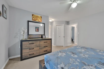Basement Recreation Room Photo of 22 3270 Blue Jay Street, Abbotsford, BC