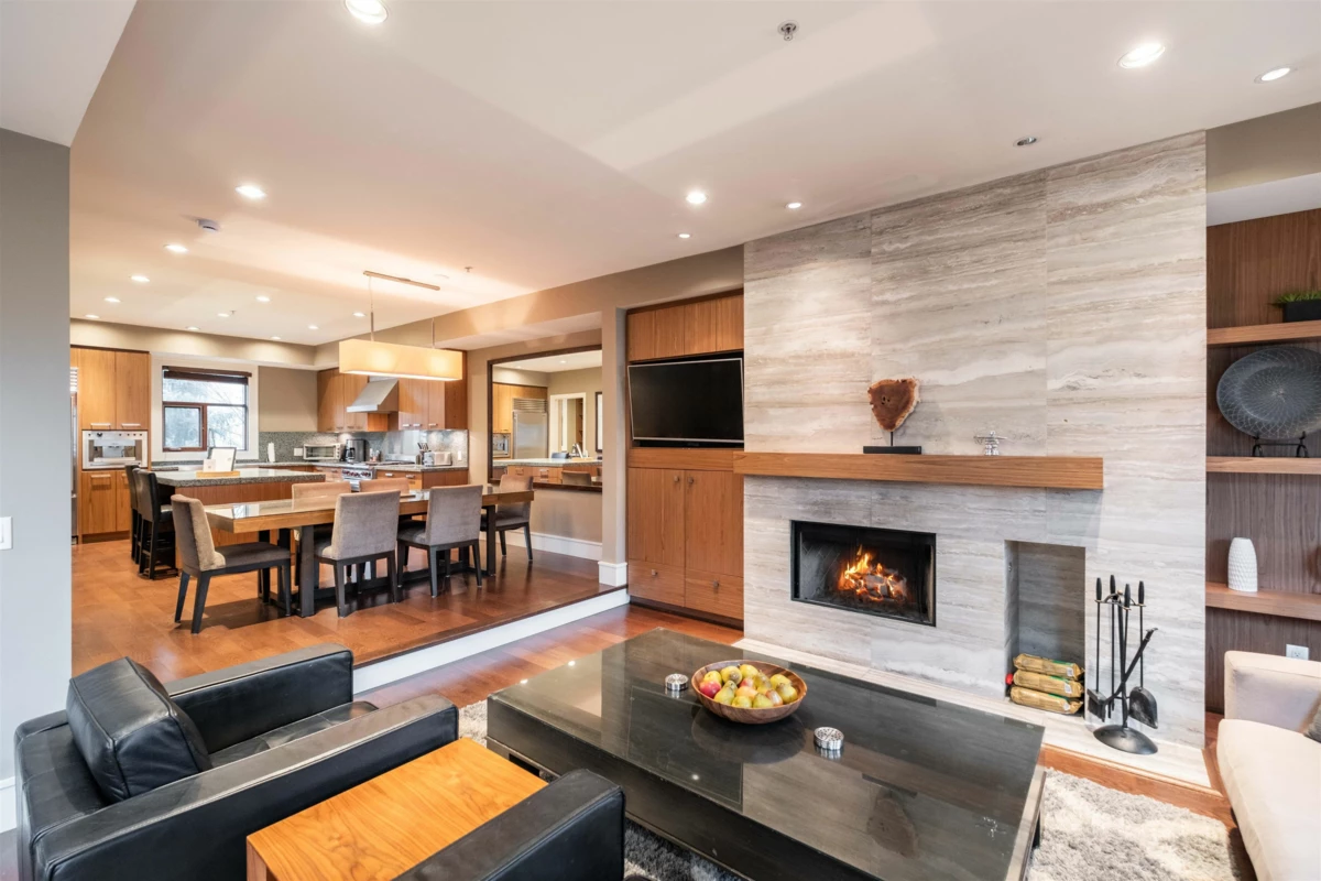 Dining Area Photo of 37 7124 Nancy Greene Drive, Whistler, BC