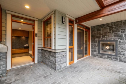 Backyard Photo of 37 7124 Nancy Greene Drive, Whistler, BC