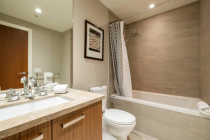 Basement Recreation Room Photo of 37 7124 Nancy Greene Drive, Whistler, BC