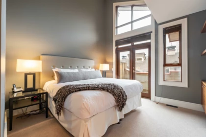 Bedroom 3 Photo of 37 7124 Nancy Greene Drive, Whistler, BC