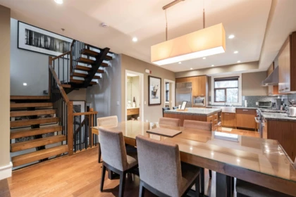 Breakfast Nook Photo of 37 7124 Nancy Greene Drive, Whistler, BC