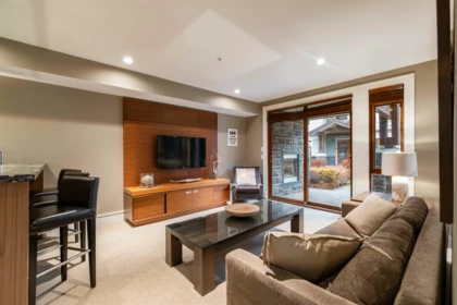 Garage Interior Photo of 37 7124 Nancy Greene Drive, Whistler, BC