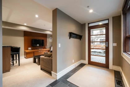 Outdoor Patio Photo of 37 7124 Nancy Greene Drive, Whistler, BC