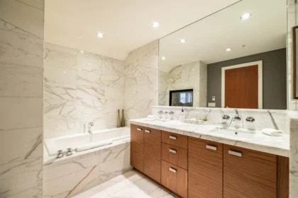 Powder Room Photo of 37 7124 Nancy Greene Drive, Whistler, BC