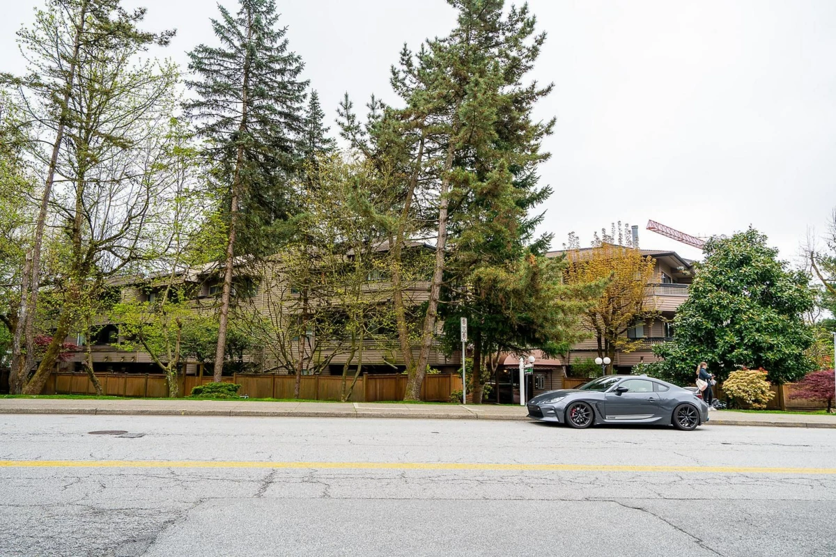 Exterior Rear Photo of 103 1195 Pipeline Road, Coquitlam, BC