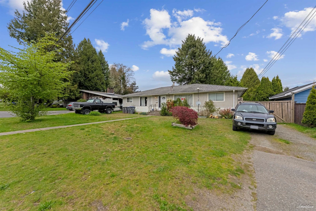Exterior Rear Photo of A&B 12569 99 Avenue, Surrey, BC
