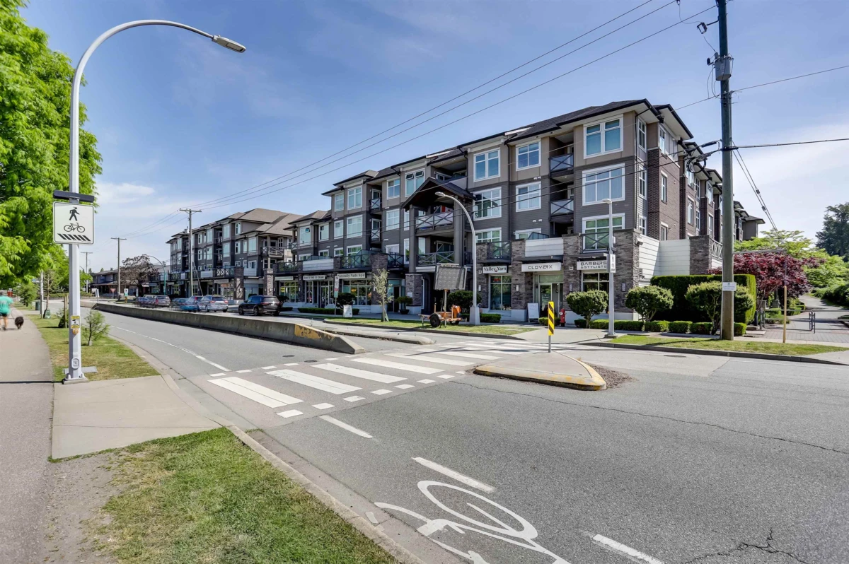 Exterior Rear Photo of 457 6758 188 Street, Surrey, BC