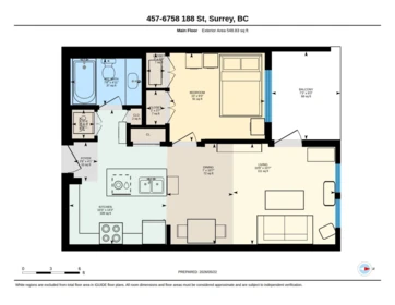 Laundry Room Photo of 457 6758 188 Street, Surrey, BC