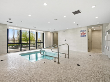 Basement Recreation Room Photo of 1002 2378 Alpha Avenue, Burnaby, BC