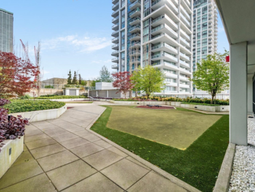 Outdoor Patio Photo of 1002 2378 Alpha Avenue, Burnaby, BC