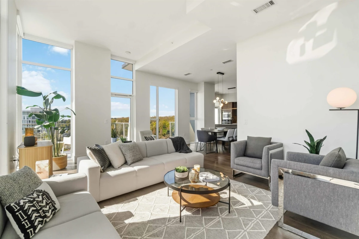 Family Room Photo of 2506 3538 Sawmill Crescent, Vancouver, BC