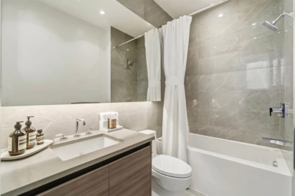 Guest Bathroom Photo of 2506 3538 Sawmill Crescent, Vancouver, BC