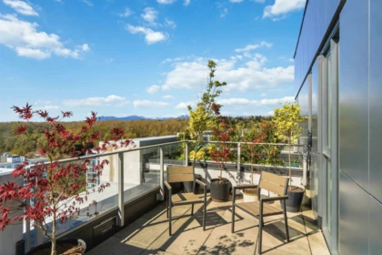 Outdoor Deck Photo of 2506 3538 Sawmill Crescent, Vancouver, BC