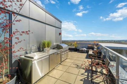 Outdoor Patio Photo of 2506 3538 Sawmill Crescent, Vancouver, BC