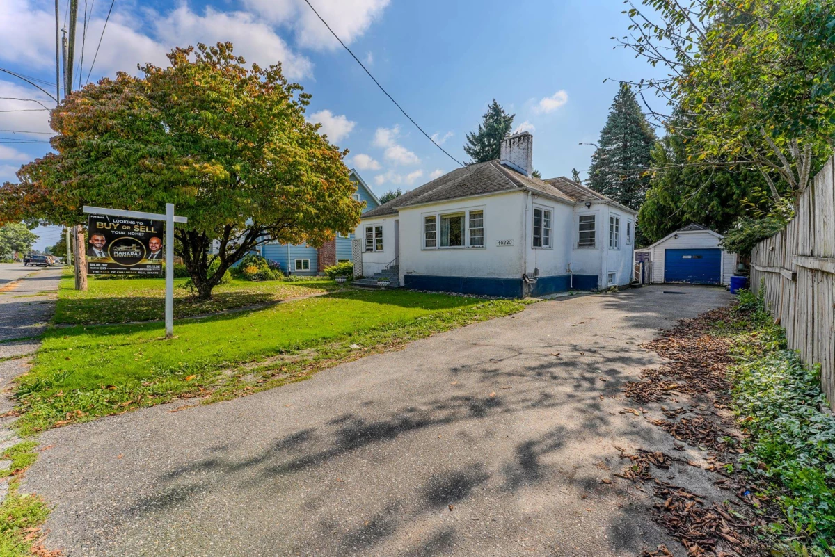 Exterior Rear Photo of 46220 Maple Avenue, Chilliwack, BC