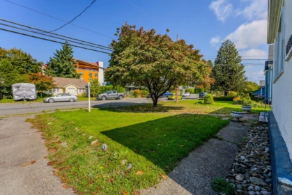 Aerial View of 46220 Maple Avenue, Chilliwack, BC