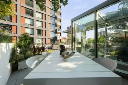 Office / Den Photo of 403 1365 Davie Street, Vancouver, BC