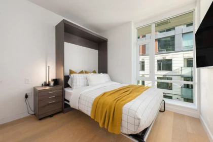Primary Bedroom Photo of 403 1365 Davie Street, Vancouver, BC
