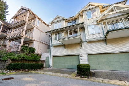 Aerial View of 5 2351 Parkway Boulevard, Coquitlam, BC