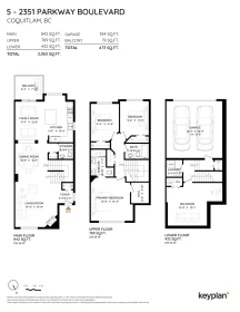 Playground / Recreational Area Near 5 2351 Parkway Boulevard, Coquitlam, BC