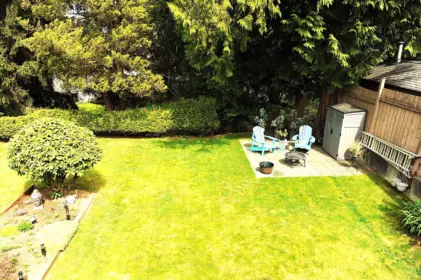 Aerial View of 21159 Douglas Avenue, Maple Ridge, BC