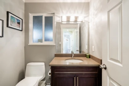 Powder Room Photo of 3933 Toronto Street, Port Coquitlam, BC