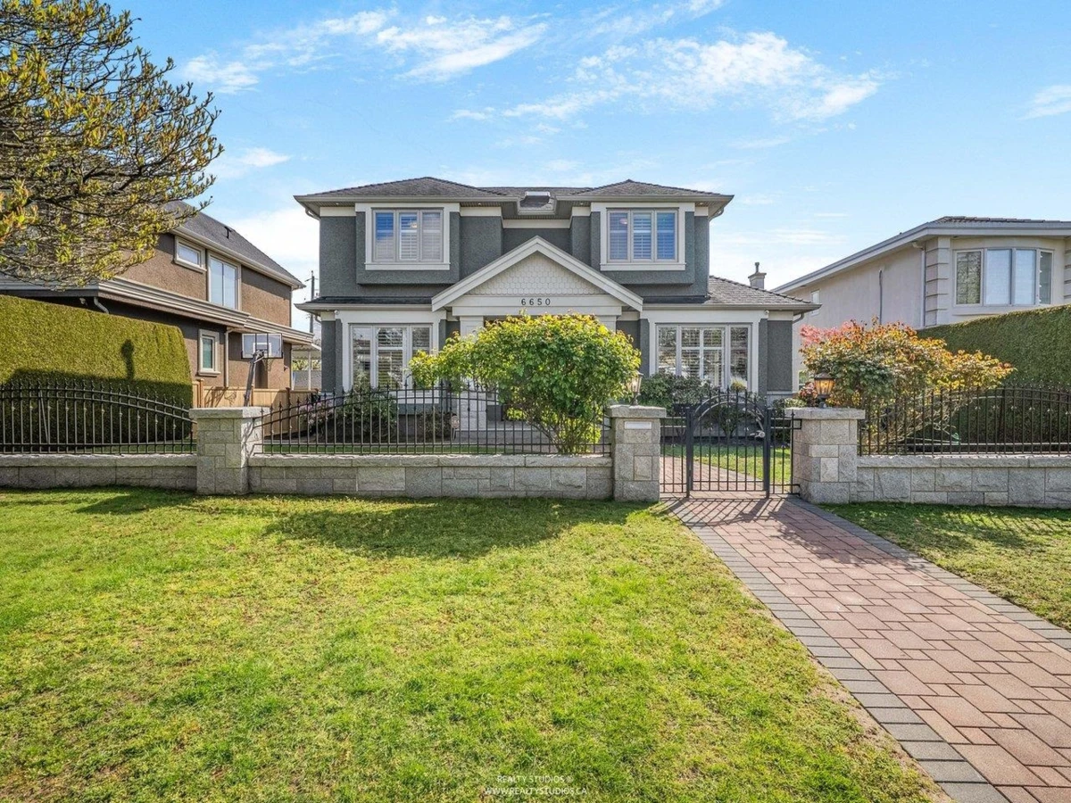 Exterior Rear Photo of 6650 Neal Street, Vancouver, BC