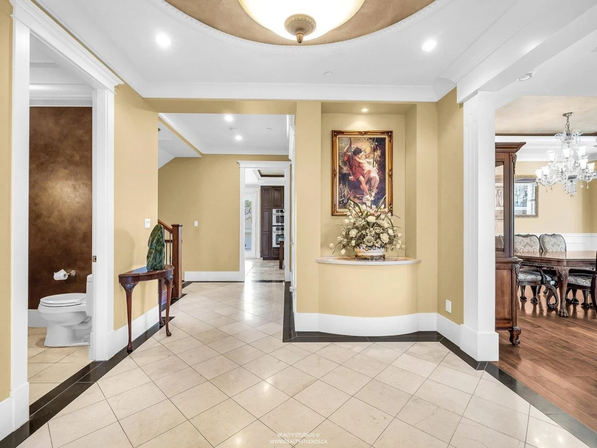 Living Room Photo of 6650 Neal Street, Vancouver, BC