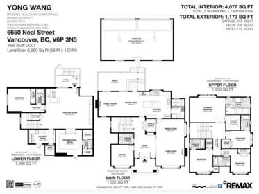 Playground / Recreational Area Near 6650 Neal Street, Vancouver, BC