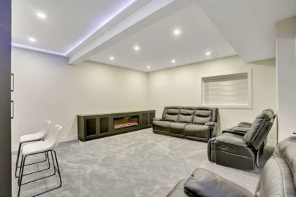 Basement Recreation Room Photo of 2828 Babich Street, Abbotsford, BC