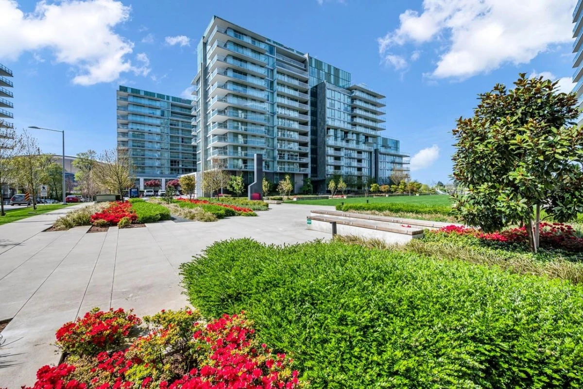 Exterior Rear Photo of 302 6633 Pearson Way, Richmond, BC
