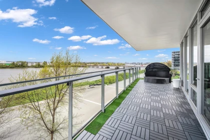 Backyard Photo of 302 6633 Pearson Way, Richmond, BC