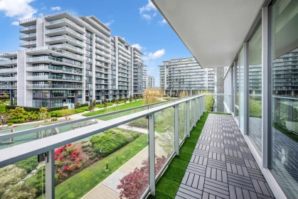 Outdoor Deck Photo of 302 6633 Pearson Way, Richmond, BC