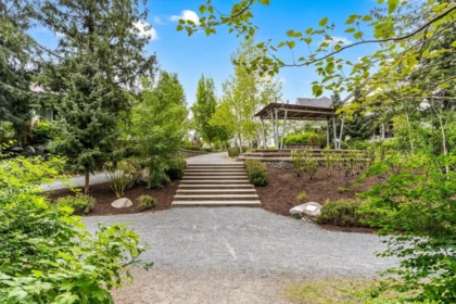 Aerial View of 5369 Kokanee Lane, Chilliwack, BC
