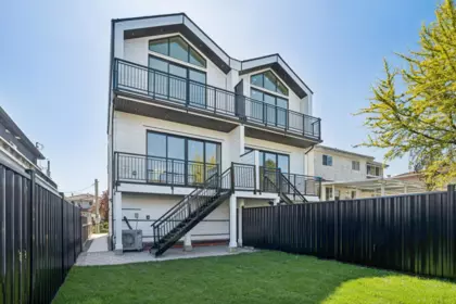 Aerial View of 2 1005 E 55th Avenue, Vancouver, BC