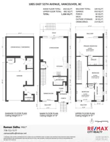 Playground / Recreational Area Near 2 1005 E 55th Avenue, Vancouver, BC
