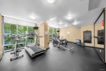 Aerial View of 1202 1005 Beach Avenue, Vancouver, BC