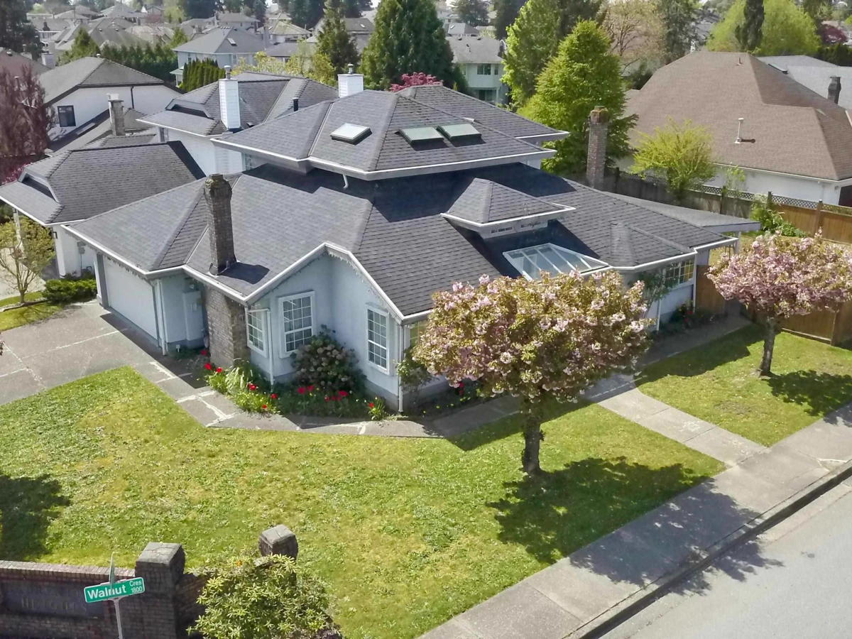 Exterior Rear Photo of 1888 Walnut Crescent, Coquitlam, BC