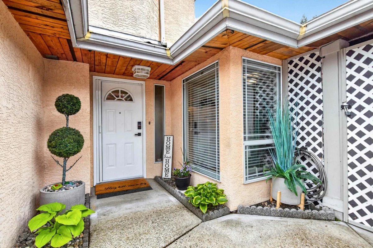 Exterior Rear Photo of 21 11950 Laity Street, Maple Ridge, BC