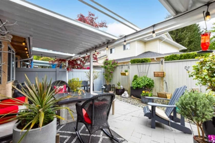 Backyard Photo of 21 11950 Laity Street, Maple Ridge, BC