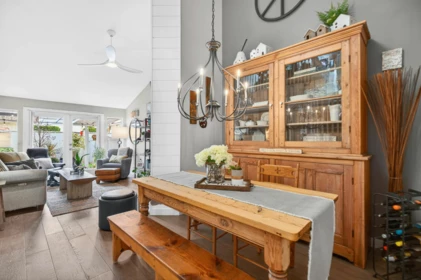 Breakfast Nook Photo of 21 11950 Laity Street, Maple Ridge, BC