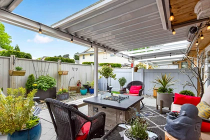 Outdoor Deck Photo of 21 11950 Laity Street, Maple Ridge, BC