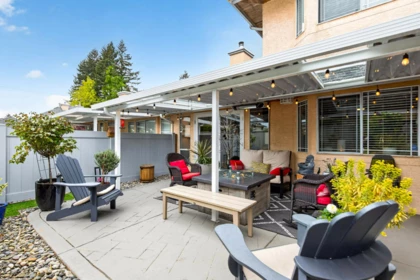 Outdoor Patio Photo of 21 11950 Laity Street, Maple Ridge, BC