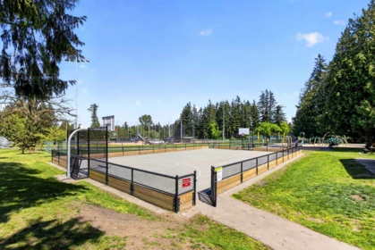 Backyard Photo of 42 2689 Parkway Drive, Surrey, BC