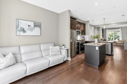 Kitchen Island Photo of 42 2689 Parkway Drive, Surrey, BC
