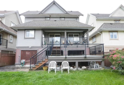 Outdoor Patio Photo of 213 Hume Street, New Westminster, BC