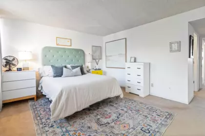 Bedroom 3 Photo of 802 1455 Duchess Avenue, West Vancouver, BC