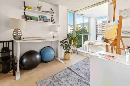 Powder Room Photo of 802 1455 Duchess Avenue, West Vancouver, BC