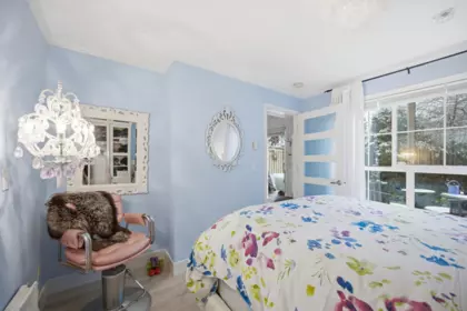 Bedroom 2 Photo of 154 1100 E 29th Street, North Vancouver, BC